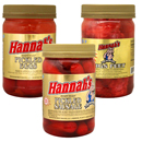 Hannah’s Pickled Quarts
